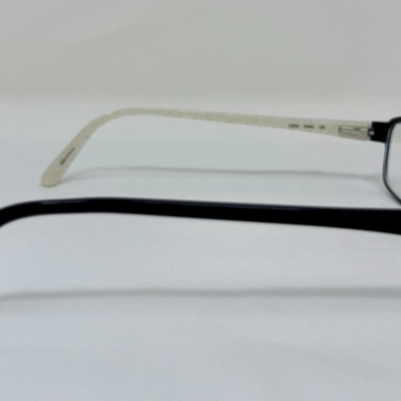 Kate Spade Lidia OW44 Eyeglass Frames – Black Front with White & Gold Fleck Arms - Picture 5 of 11